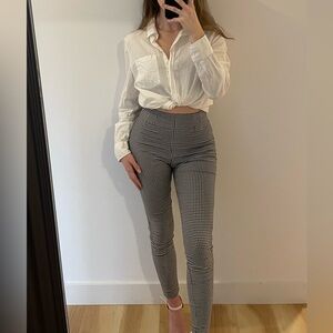 Pantalon carottés chic